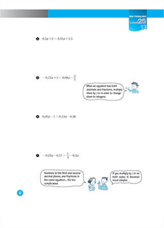 Variablesand Equations